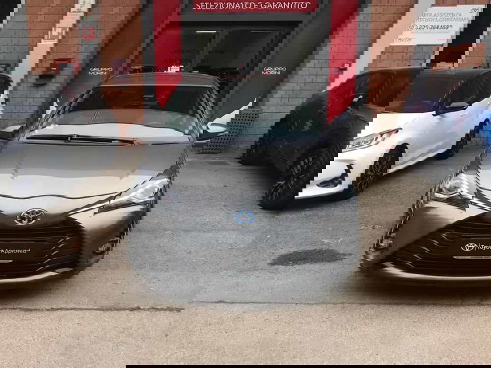 Toyota Yaris usata a Bologna (3)