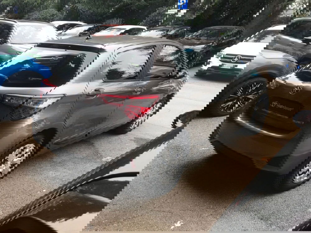Toyota Yaris usata a Bologna (4)