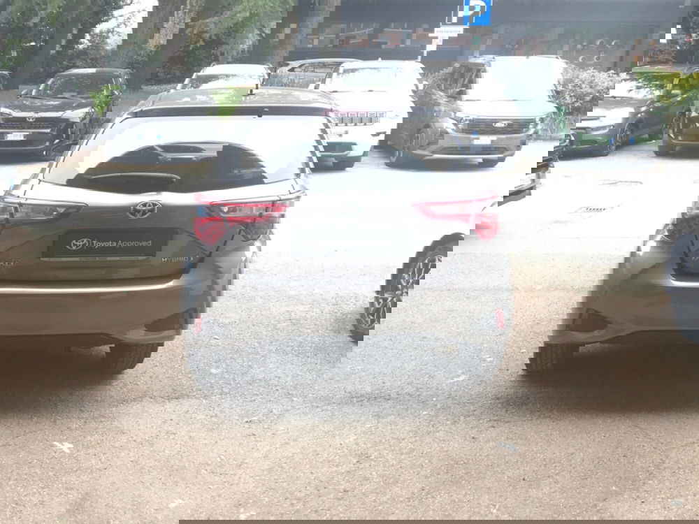 Toyota Yaris usata a Bologna (6)