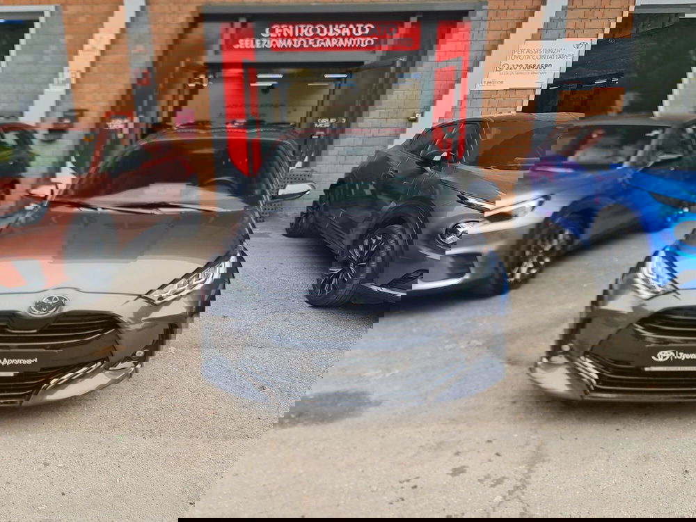 Toyota Yaris usata a Bologna (2)