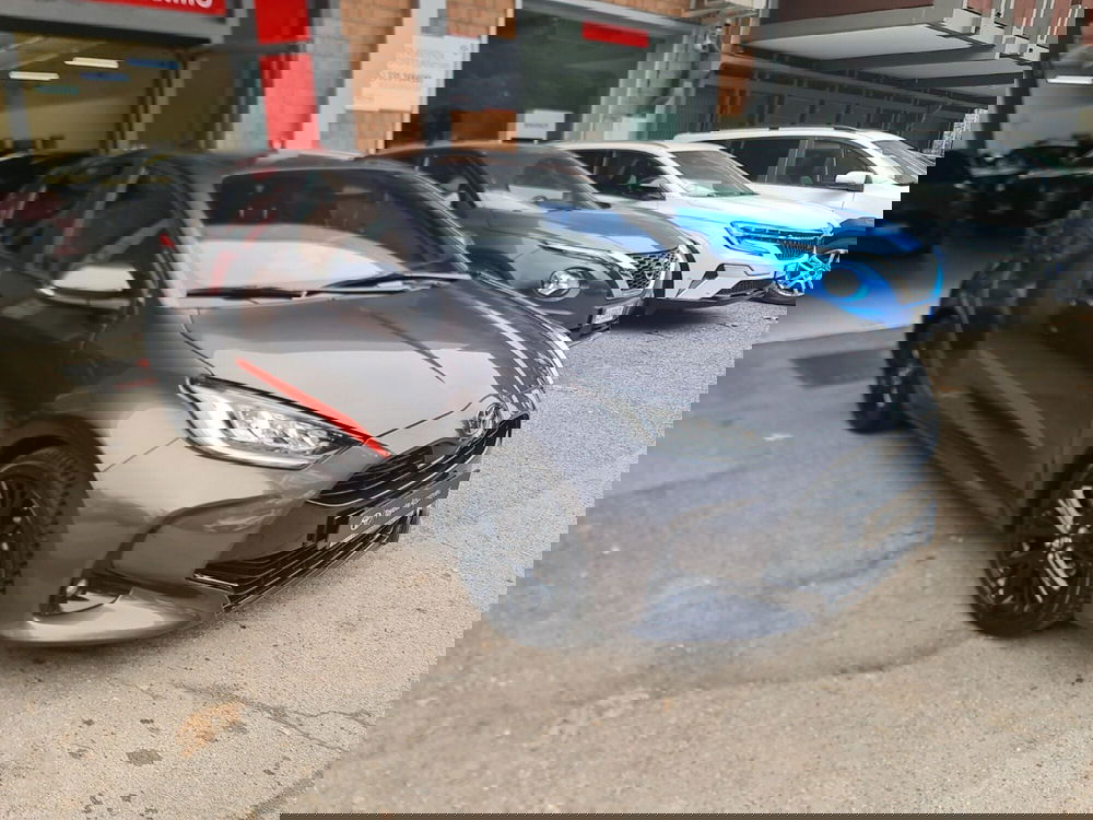 Toyota Yaris usata a Bologna (3)