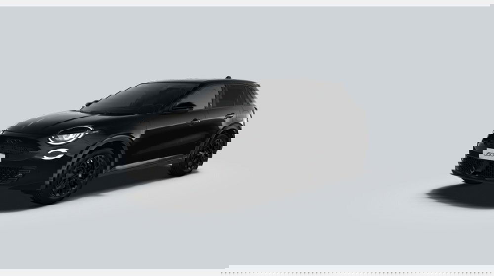 Fiat 600 nuova a Firenze (2)