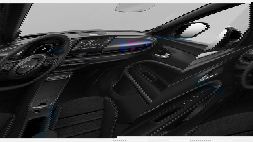 Fiat 600 nuova a Firenze (4)