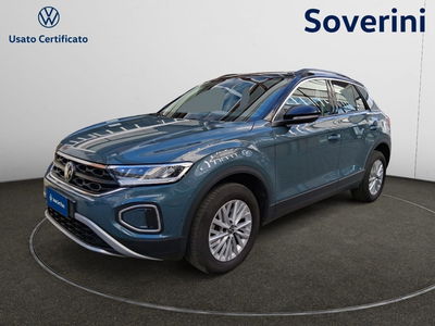 Volkswagen T-Roc 1.5 tsi Life dsg del 2024 usata a Bologna