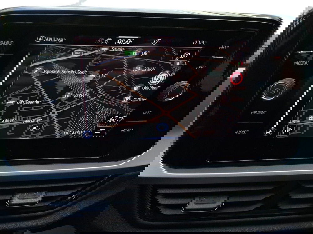 Volkswagen T-Roc usata a Bologna (15)