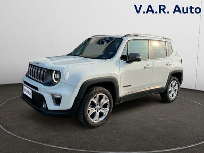 Jeep Renegade 2.0 Mjt 140CV 4WD Active Drive Limited del 2020 usata a Imola