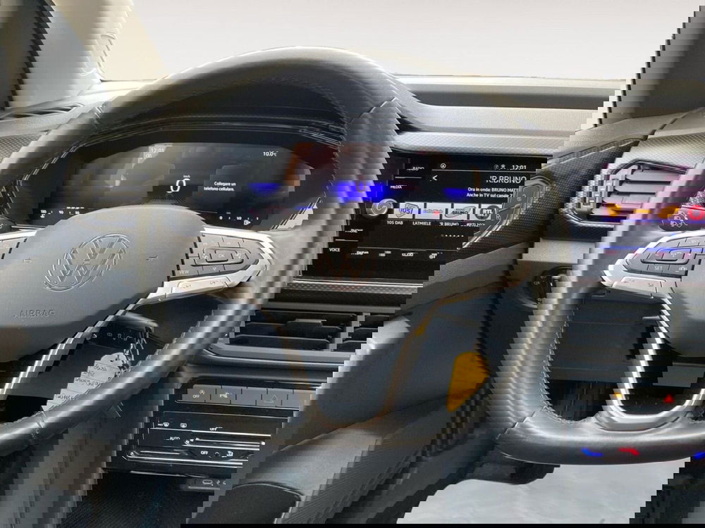 Volkswagen T-Cross usata a Bologna (12)