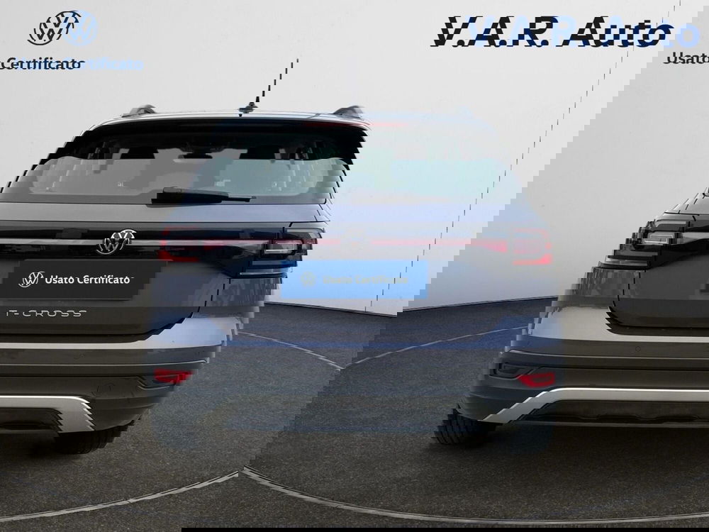 Volkswagen T-Cross usata a Bologna (4)