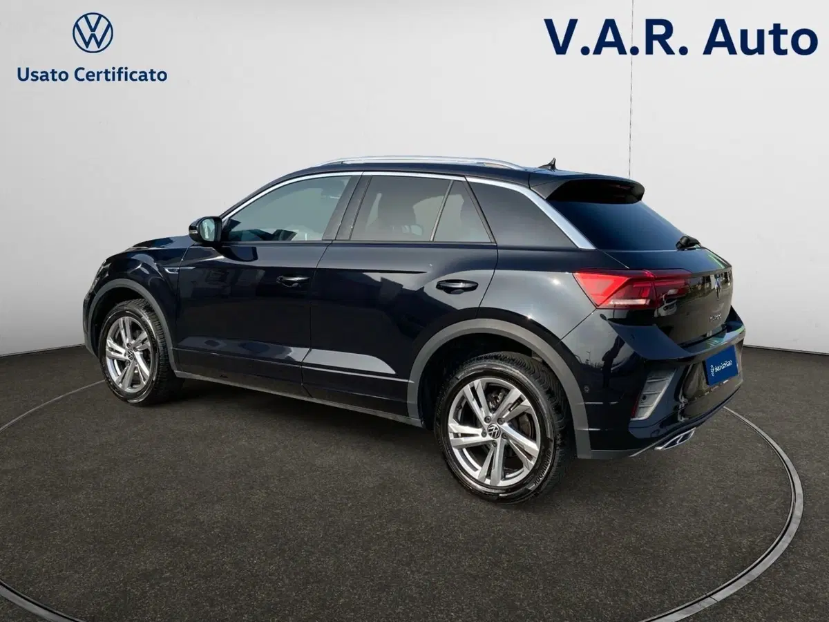 Volkswagen T-Roc usata a Bologna (3)