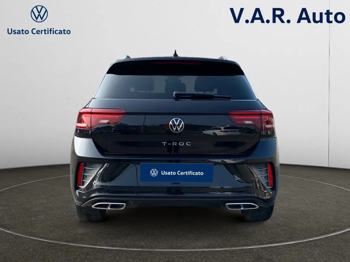 Volkswagen T-Roc usata a Bologna (4)