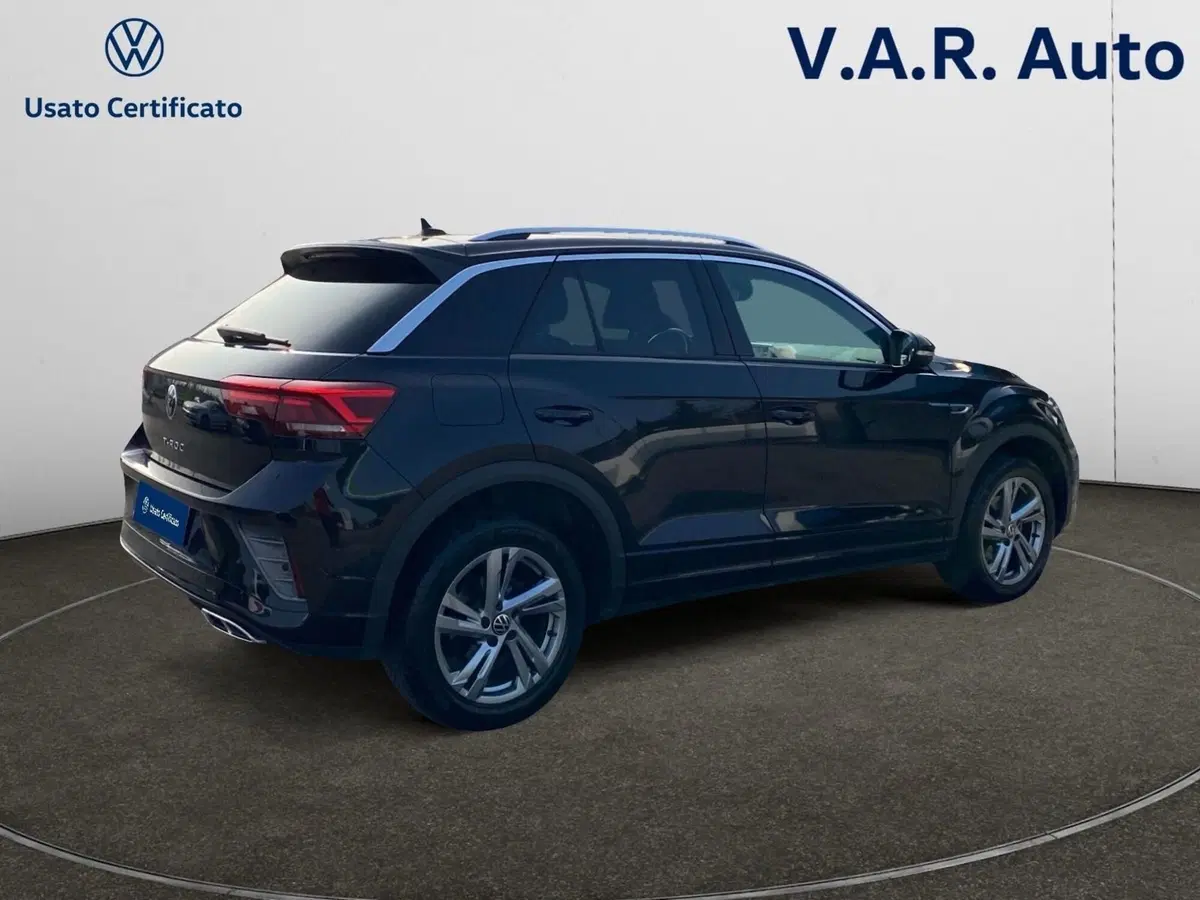 Volkswagen T-Roc usata a Bologna (5)