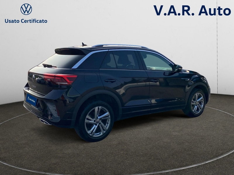 Volkswagen T-Roc usata a Bologna (5)