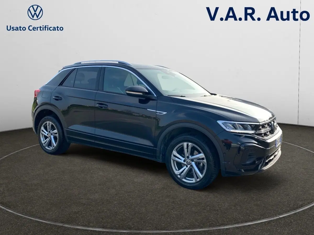 Volkswagen T-Roc usata a Bologna (7)