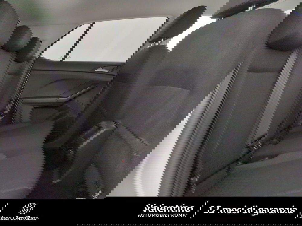 Volkswagen T-Cross usata a Roma (11)