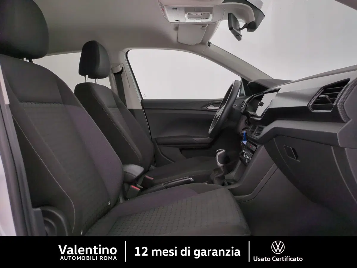 Volkswagen T-Cross usata a Roma (13)