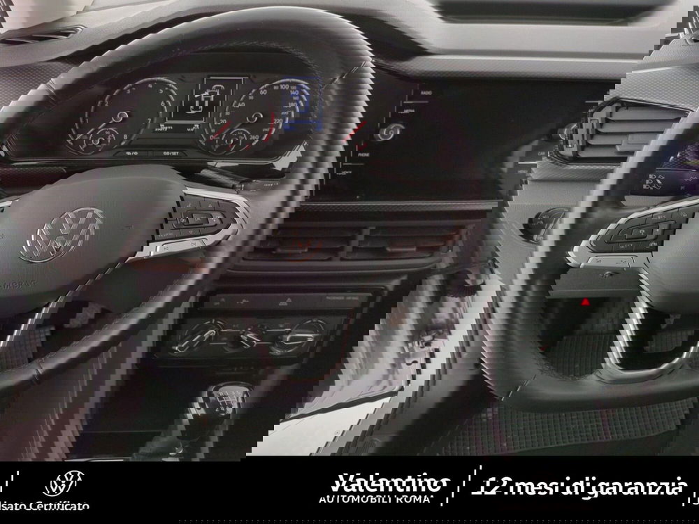 Volkswagen T-Cross usata a Roma (14)