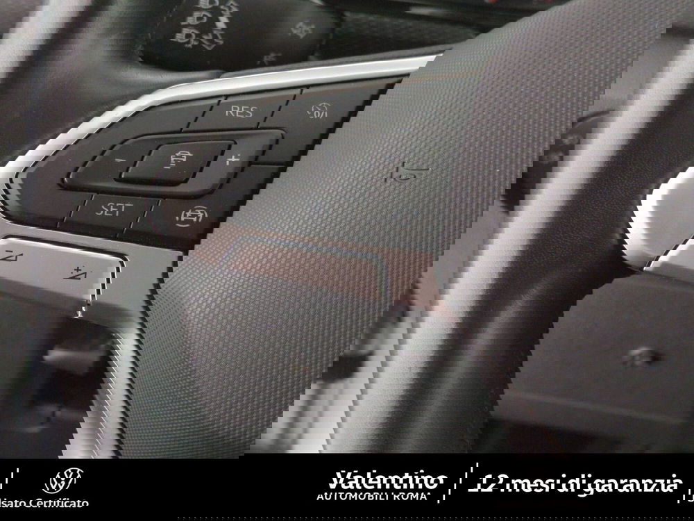 Volkswagen T-Cross usata a Roma (16)