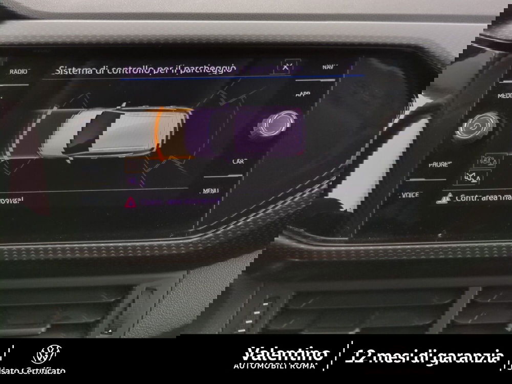 Volkswagen T-Cross usata a Roma (18)