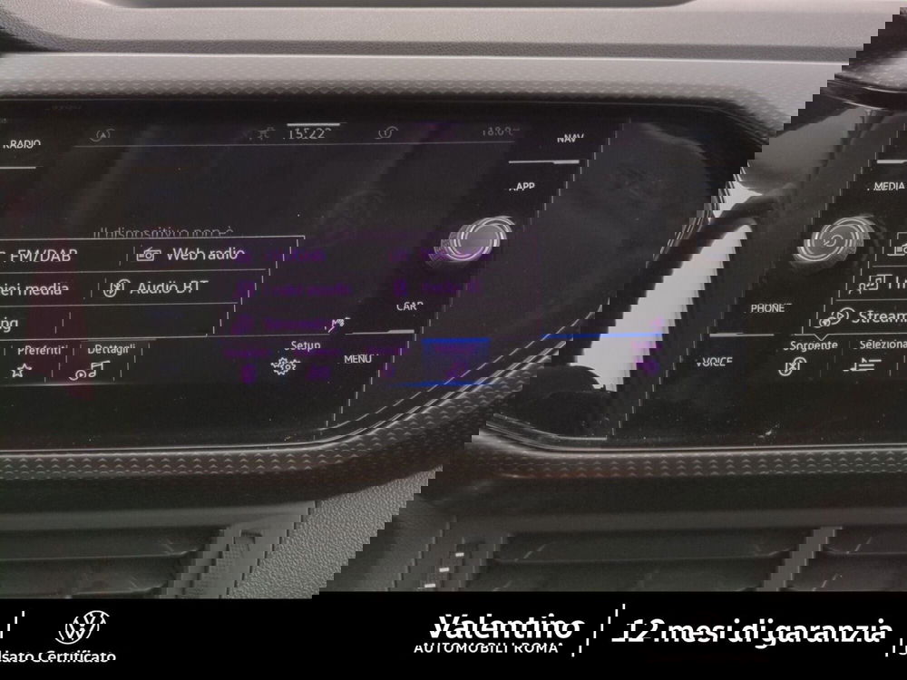 Volkswagen T-Cross usata a Roma (19)