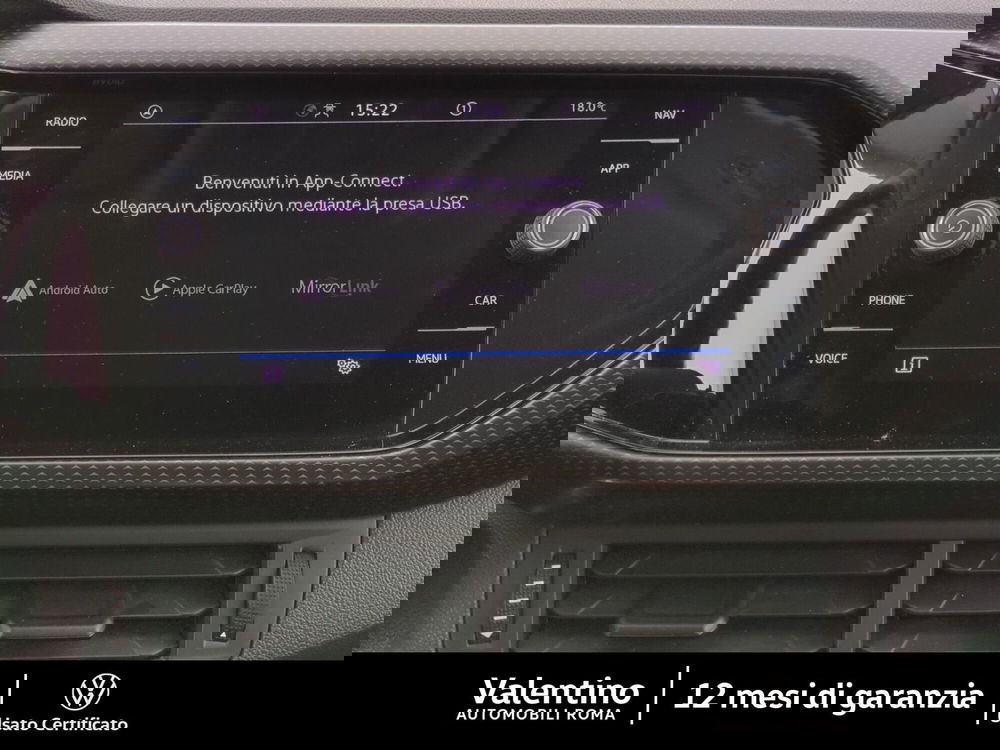 Volkswagen T-Cross usata a Roma (20)