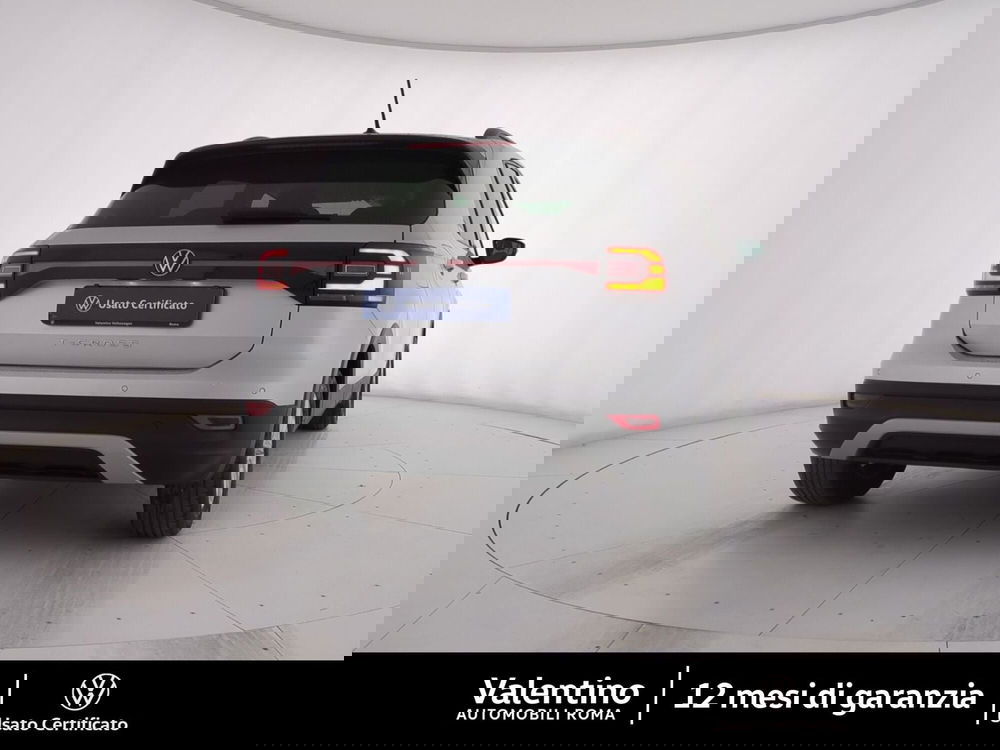 Volkswagen T-Cross usata a Roma (3)