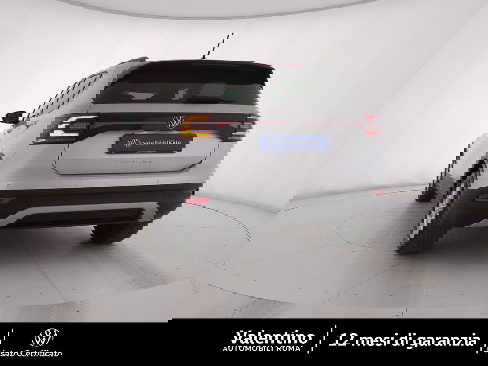 Volkswagen T-Cross usata a Roma (5)