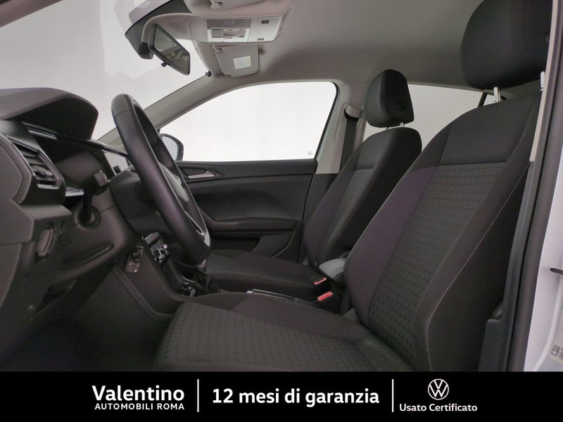 Volkswagen T-Cross usata a Roma (6)