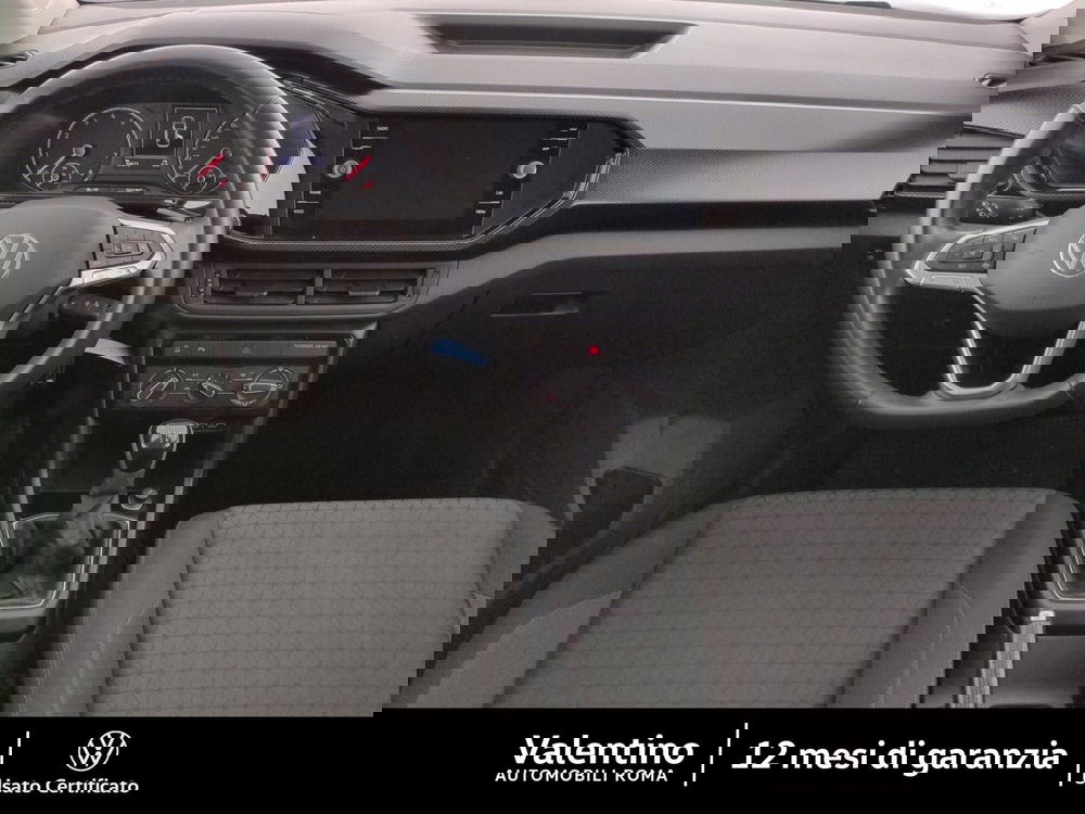 Volkswagen T-Cross usata a Roma (7)