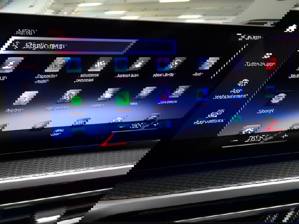 BMW Serie 3 Touring usata a Como (11)