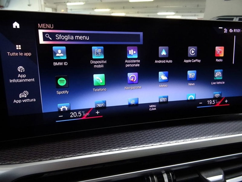 BMW Serie 3 Touring usata a Como (11)