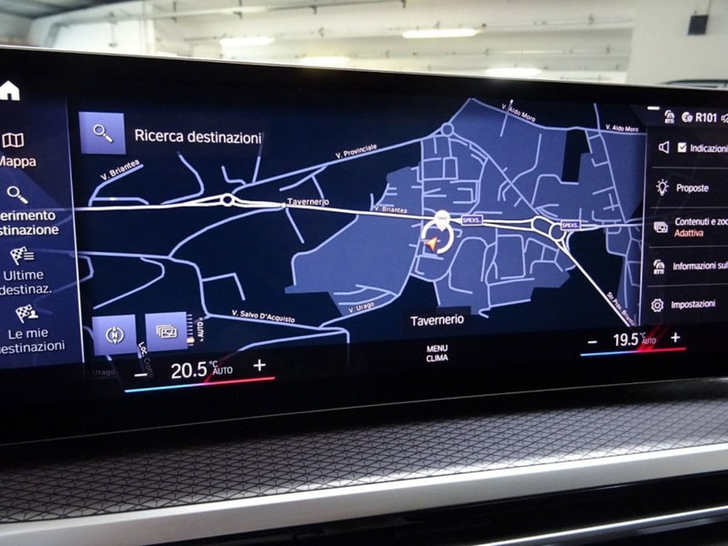 BMW Serie 3 Touring usata a Como (12)