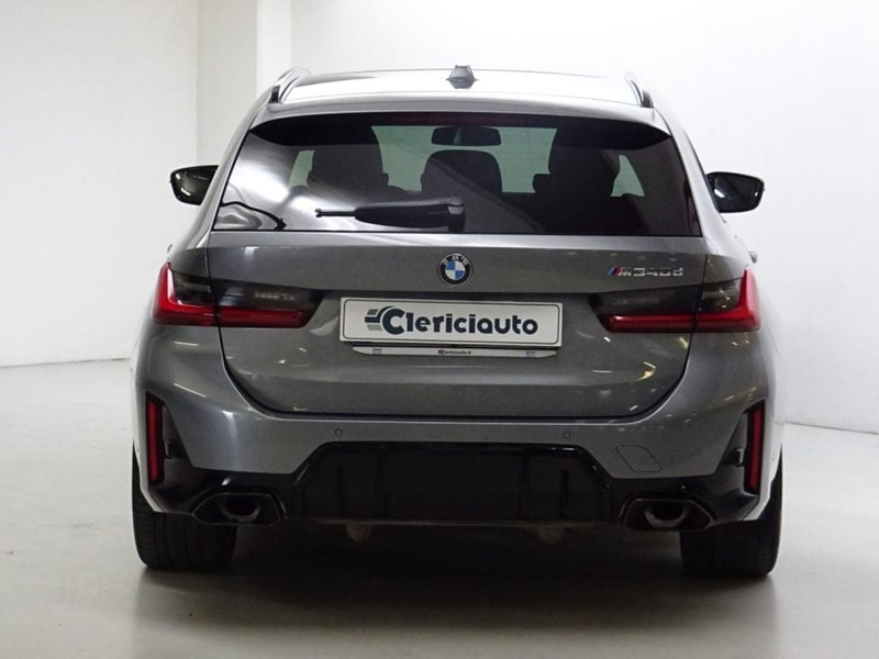 BMW Serie 3 Touring usata a Como (7)