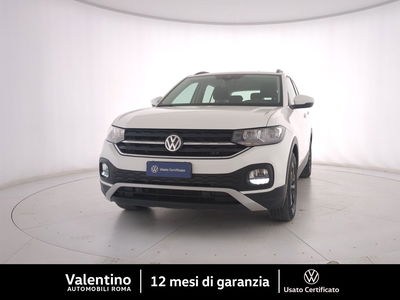 Volkswagen T-Cross 1.0 TSI 115 CV DSG Style BMT del 2019 usata a Roma