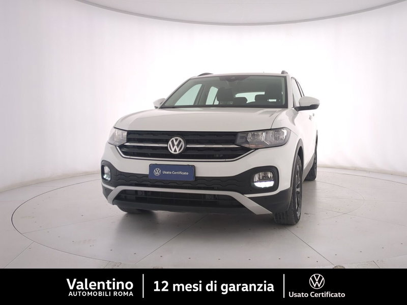 Volkswagen T-Cross usata a Roma