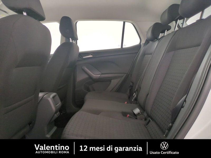 Volkswagen T-Cross usata a Roma (10)