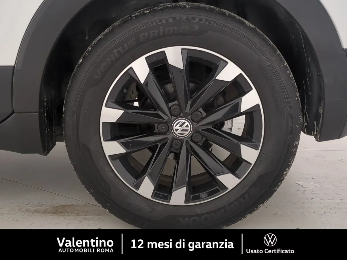 Volkswagen T-Cross usata a Roma (11)