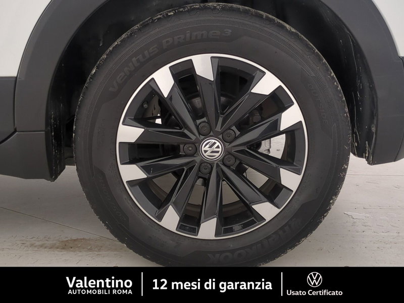 Volkswagen T-Cross usata a Roma (11)