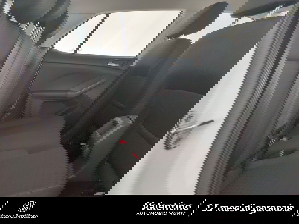 Volkswagen T-Cross usata a Roma (12)