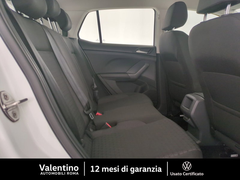 Volkswagen T-Cross usata a Roma (12)