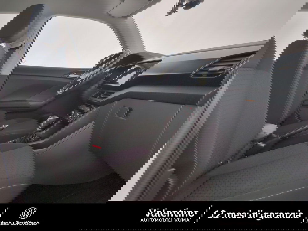 Volkswagen T-Cross usata a Roma (13)