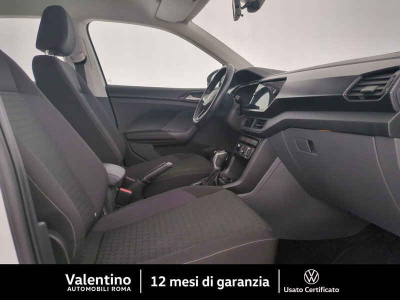 Volkswagen T-Cross usata a Roma (13)