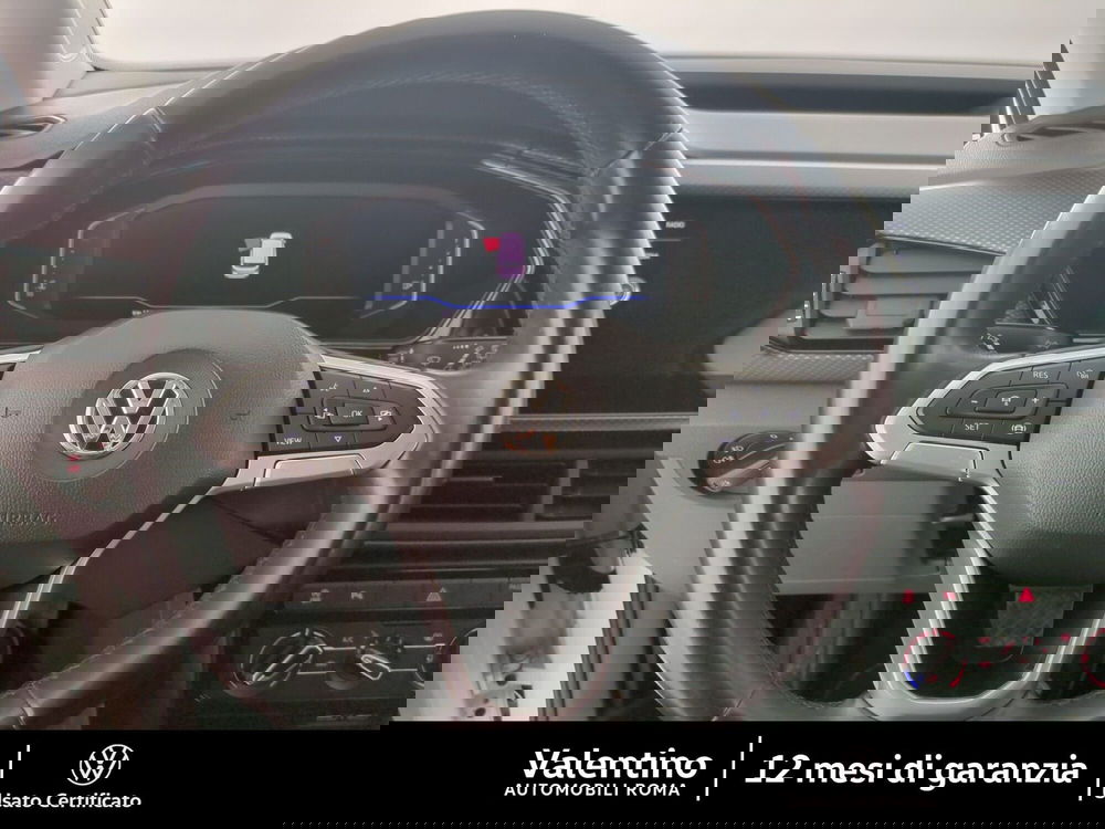 Volkswagen T-Cross usata a Roma (14)