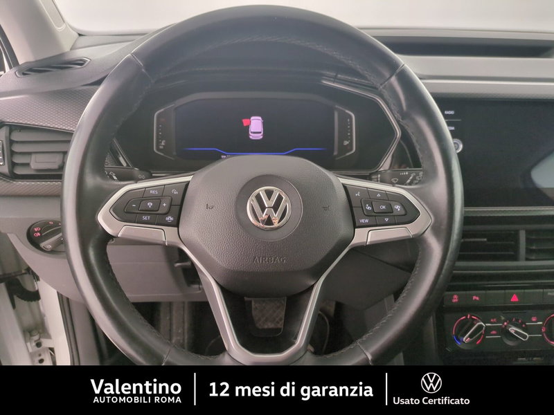 Volkswagen T-Cross usata a Roma (14)