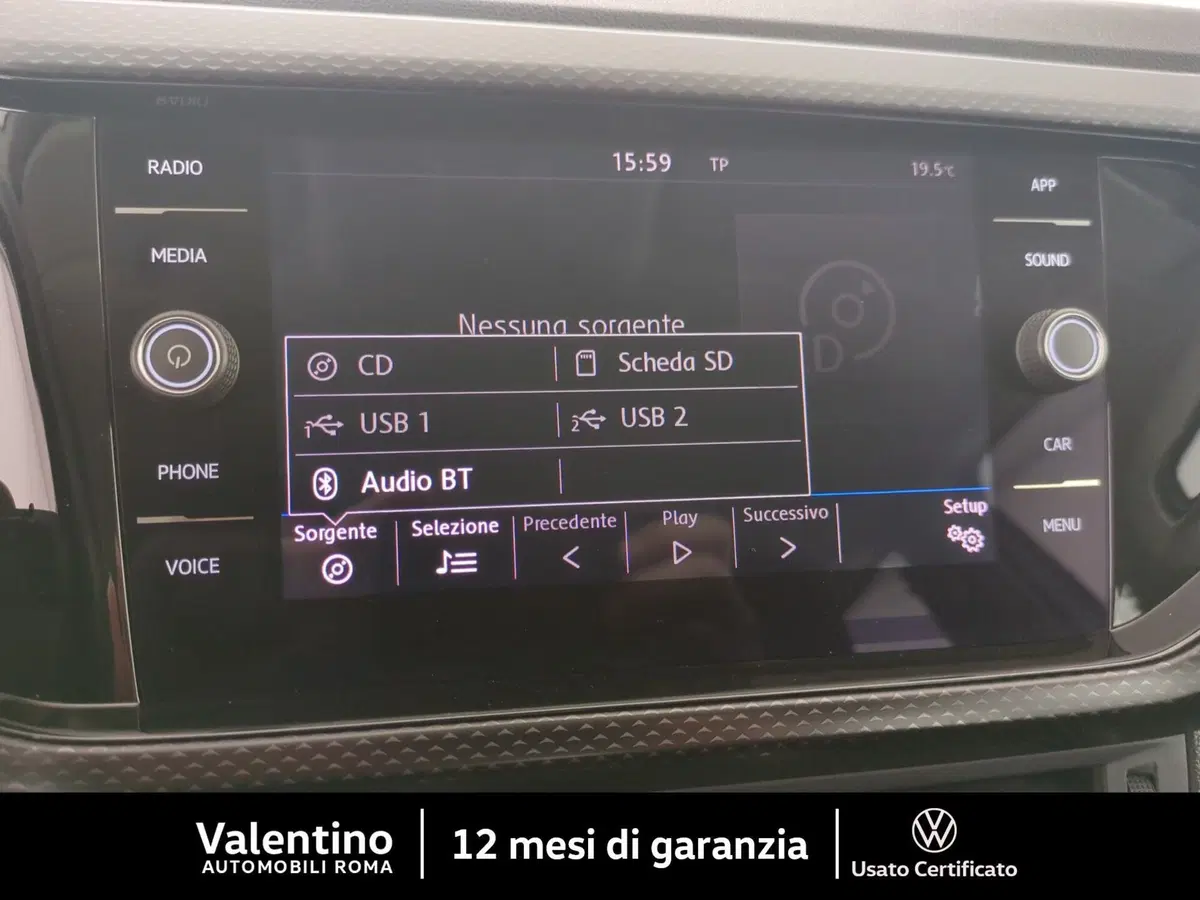 Volkswagen T-Cross usata a Roma (15)