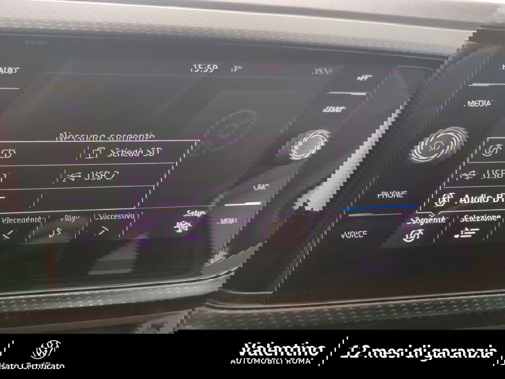 Volkswagen T-Cross usata a Roma (15)