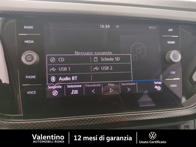 Volkswagen T-Cross usata a Roma (15)