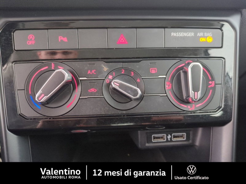 Volkswagen T-Cross usata a Roma (17)