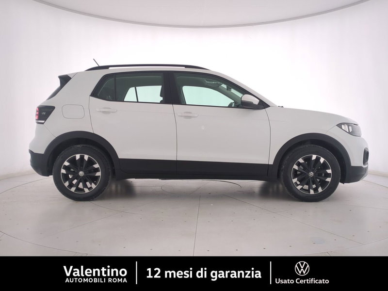 Volkswagen T-Cross usata a Roma (2)