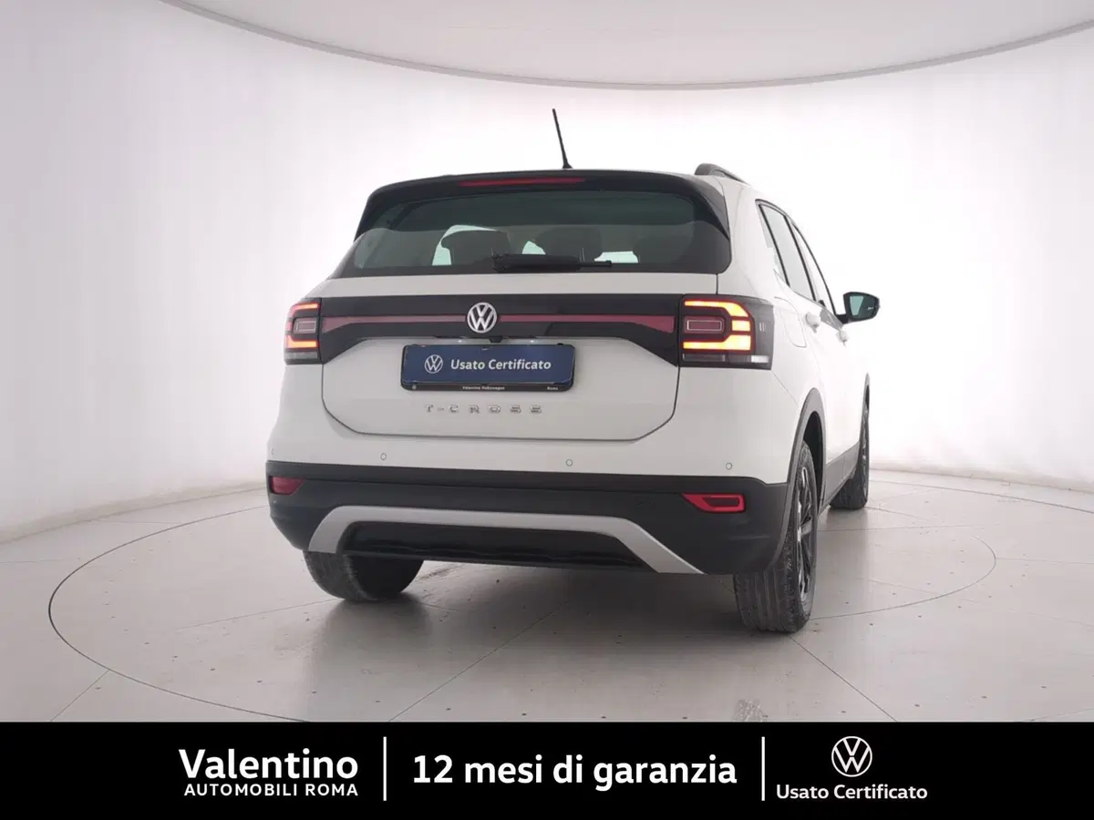Volkswagen T-Cross usata a Roma (3)