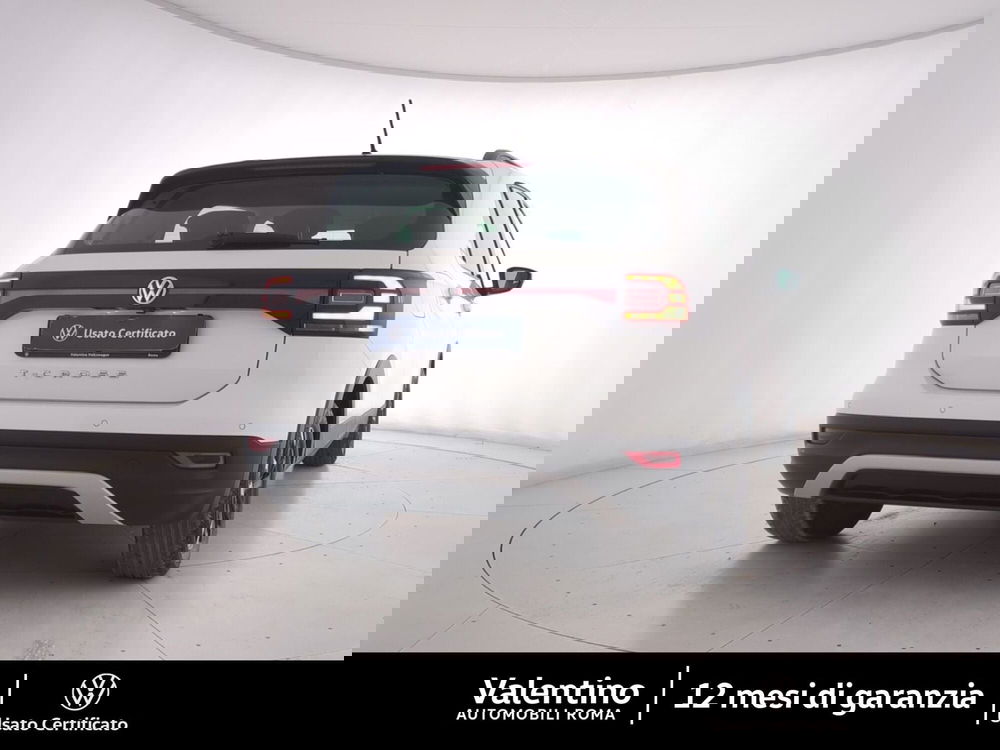 Volkswagen T-Cross usata a Roma (3)